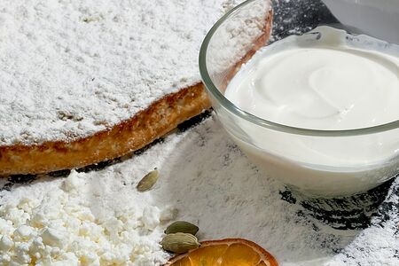 Творожная сладость