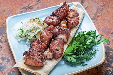 Шашлык из говядины