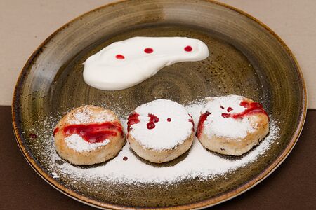 Сырники из домашнего творога