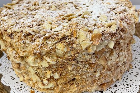 Торт Наполеон