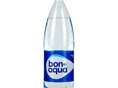 Вода бонаква с/газом