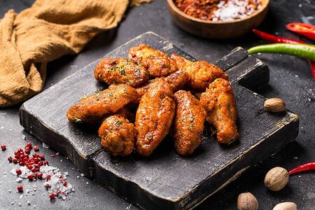 Остро-сладкие крылышки Гималаи