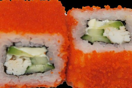 Калифорния с крабом