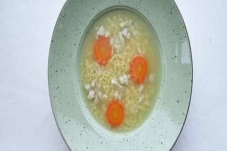 Суп Куриный Веселая азбука