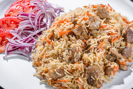 Плов узбекский по Чернову