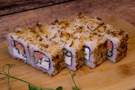 Бонито с лососем