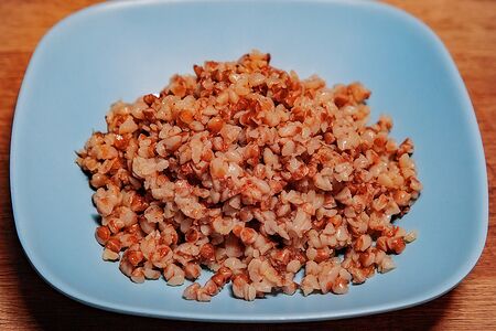 Греча отварная