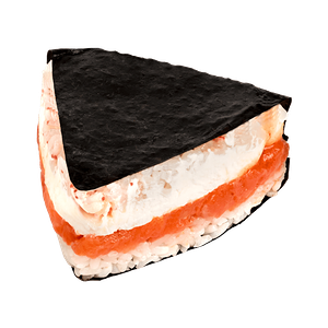 Онигири с форелью