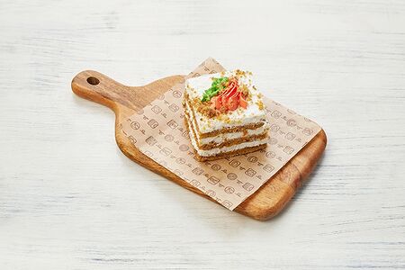 Пирожное морковное