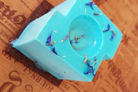 Авторский с черникой