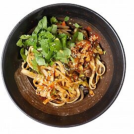 Удон с овощами