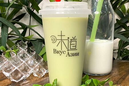 Молочный чай маття