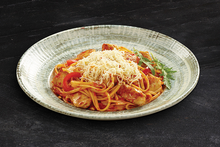 Паста с острым перцем