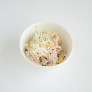 Ветчина с кукурузой
