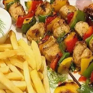 Шашлык во фритюре