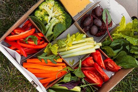 №4 Сет Сезонные овощи