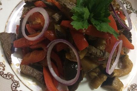 Салат Семург