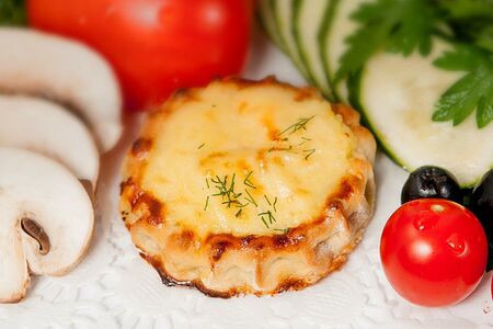 Перепечки с картофелем 16 шт