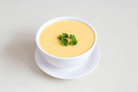 Крем-суп сырный