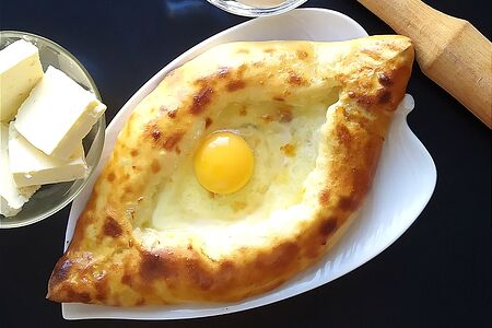 Хачапури по-Аджарски