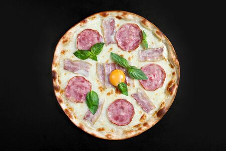 Пицца Карбонара