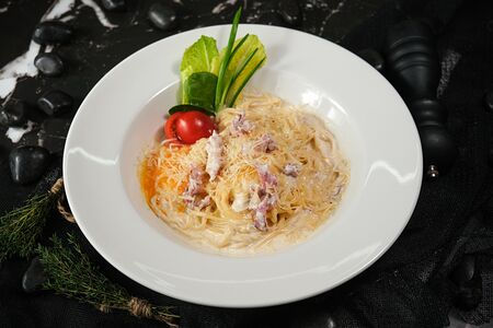 Спагетти карбонара