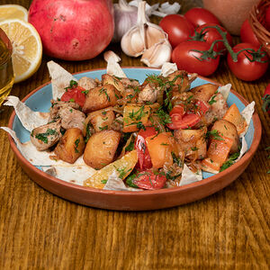 Оджахури из свинины