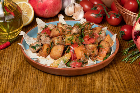 Оджахури из свинины