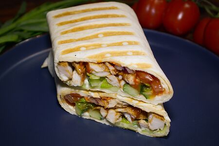 Шаурма с курицей