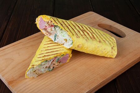 Хот-дог в лаваше