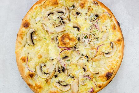 Пицца Куриная с грибами