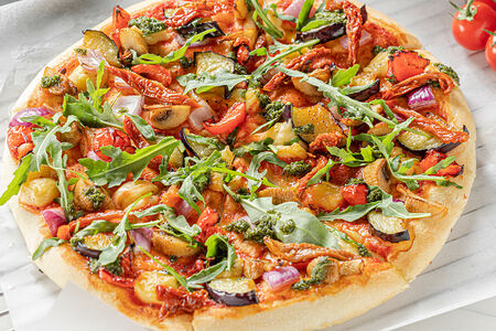 Веган Овощи гриль 31 см тонкое тесто