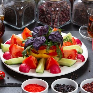 Овощной букет