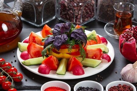 Овощной букет