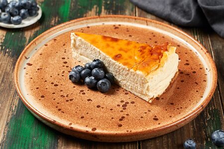 Баскский чизкейк