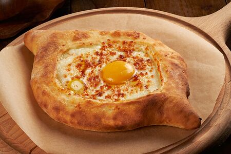 Хачапури по-аджарски