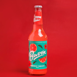 Напиток Волчок Грейпфрут Гибискус