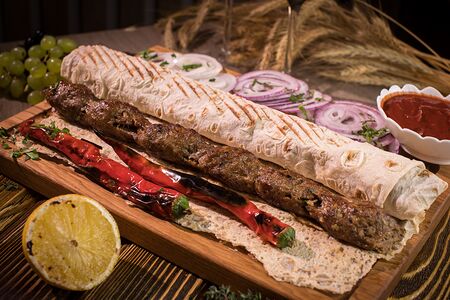 Донер-кебаб из баранины