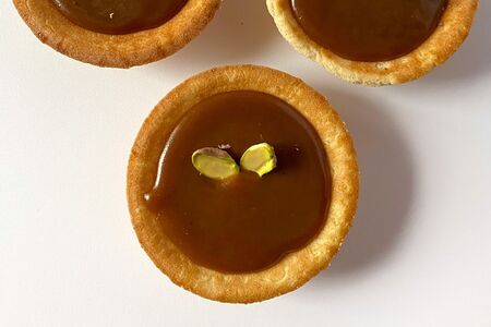 Тарталетка карамельная