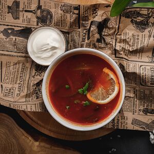 Солянка мясная