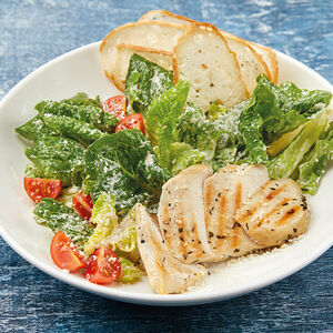 Цезарь с теплой курицей