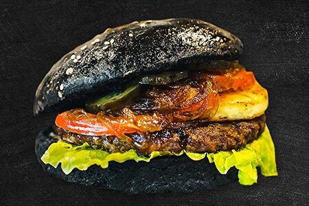 Бургер Черный русский