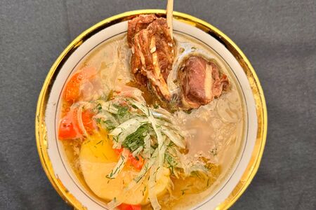 Шурпа Баранина