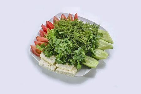 Овощной букет