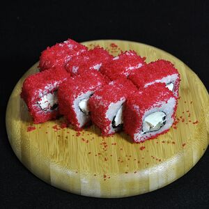 Ролл Калифорния макси с креветкой