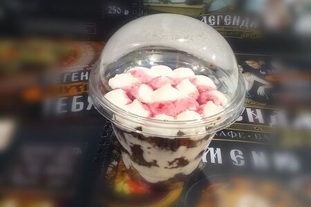 Чёрный лес в стаканчике