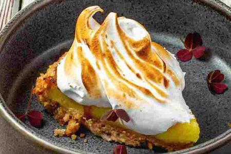 Лимонный тарт