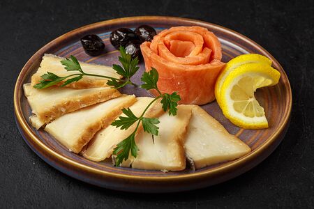 Сёмга слабосолёная