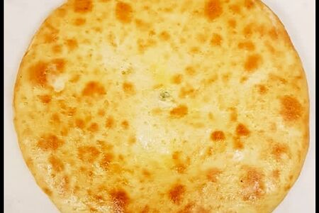 Осетинский пирог с мясом и зеленью