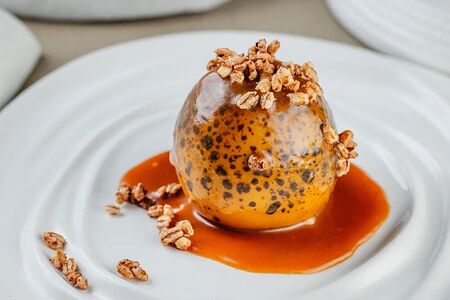 Печеное яблоко